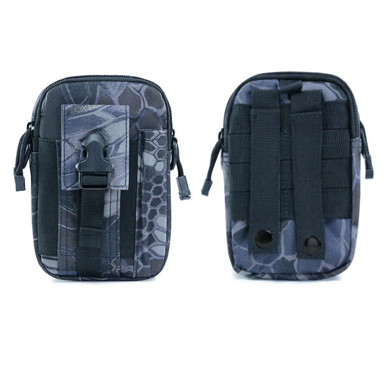 Tactical Belt and Crossbody Bag with Ten Variant References Variant 8 color SKU reference