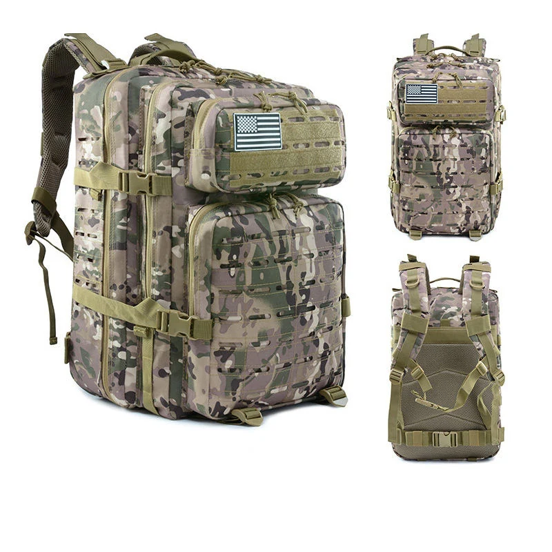 47 L Tactical Backpack with Nine Variant References Variant 2 color SKU reference