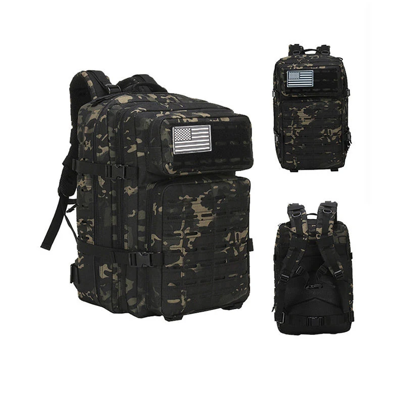 47 L Tactical Backpack with Nine Variant References Variant 4 color SKU reference