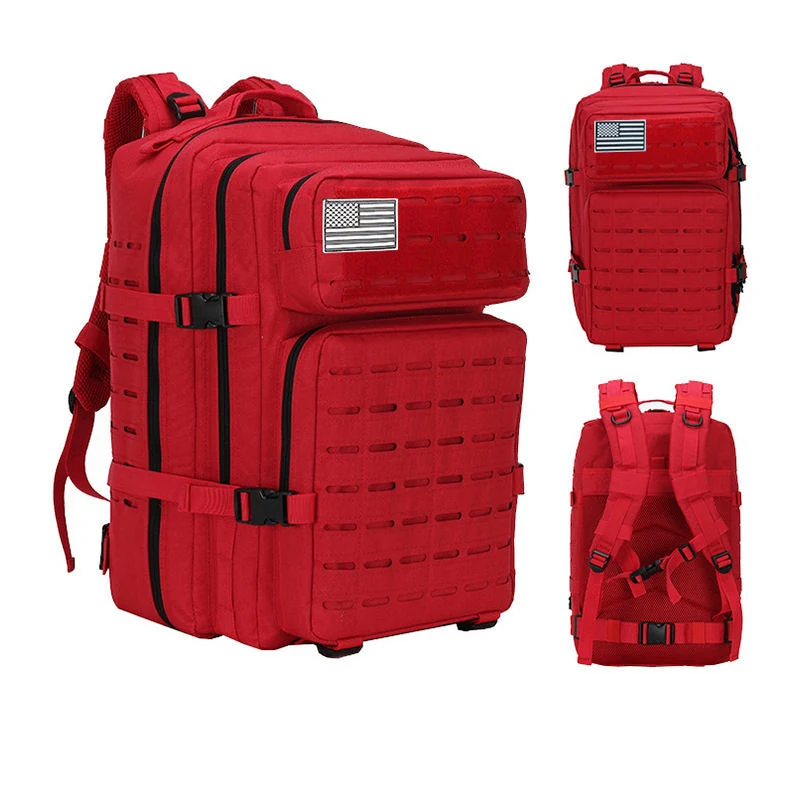 47 L Tactical Backpack with Nine Variant References Variant 5 color SKU reference