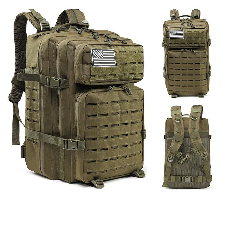 47 L Tactical Backpack with Nine Variant References Variant 6 color SKU reference