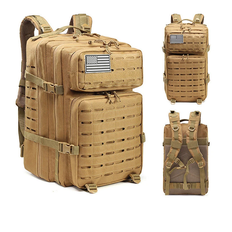 47 L Tactical Backpack with Nine Variant References Variant 7 color SKU reference