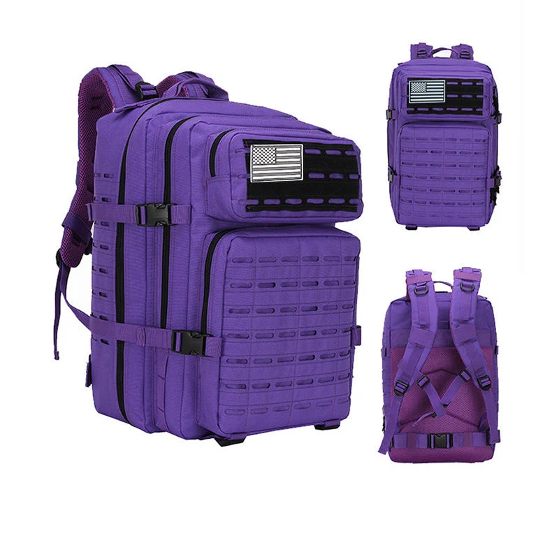 47 L Tactical Backpack with Nine Variant References Variant 9 color SKU reference