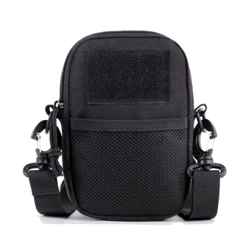 Compact Oxford Tactical Utility Sling Pouch with MOLLE Webbing product reference image