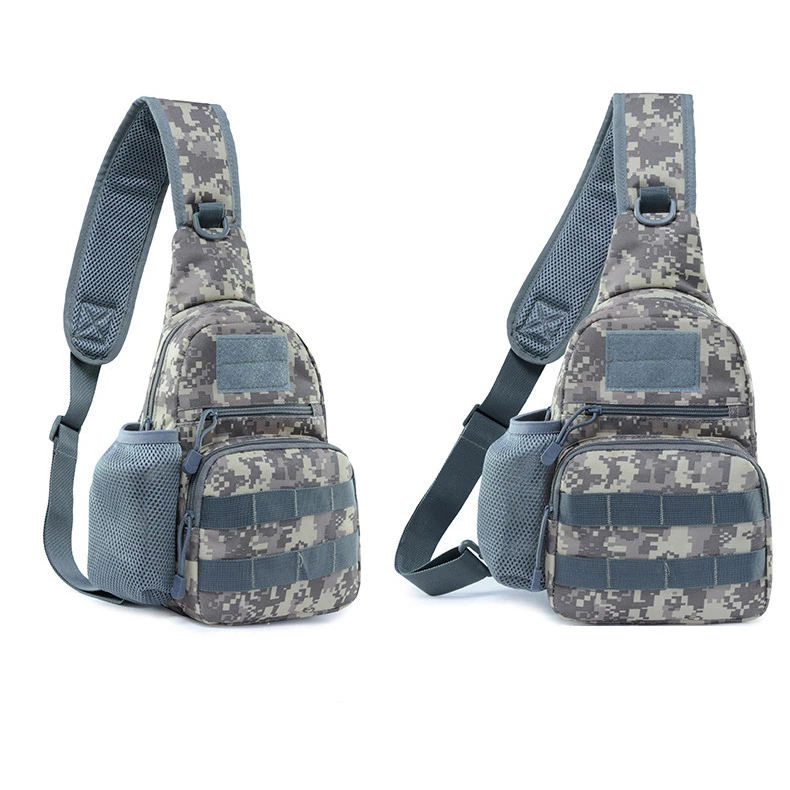 Oxford Tactical Chest Sling Bag with Adjustable Strap Color reference 1 color SKU reference