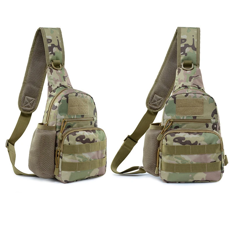 Oxford Tactical Chest Sling Bag with Adjustable Strap Color reference 2 color SKU reference
