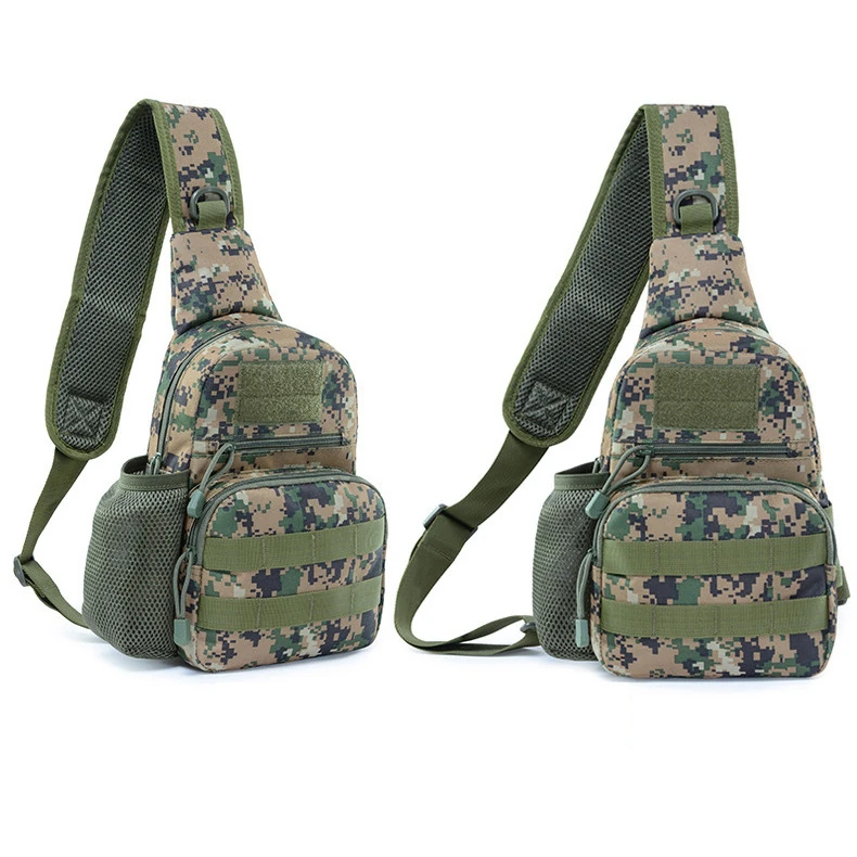 Oxford Tactical Chest Sling Bag with Adjustable Strap Color reference 3 color SKU reference