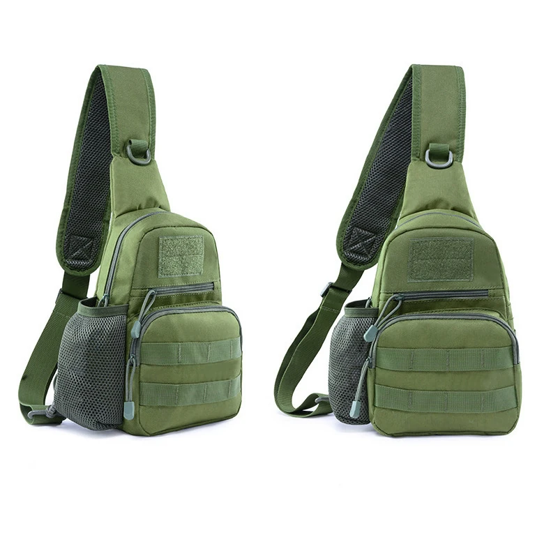 Oxford Tactical Chest Sling Bag with Adjustable Strap Color reference 5 color SKU reference