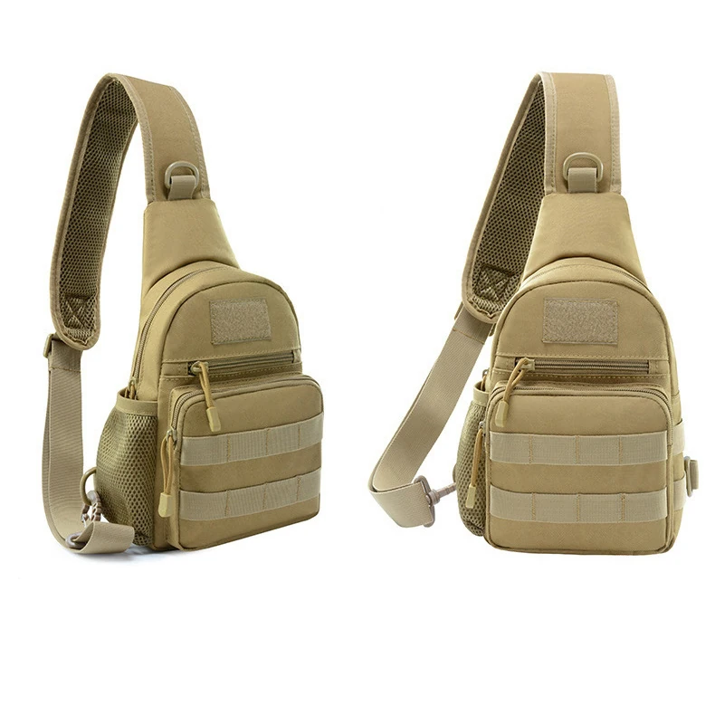 Oxford Tactical Chest Sling Bag with Adjustable Strap Color reference 6 color SKU reference