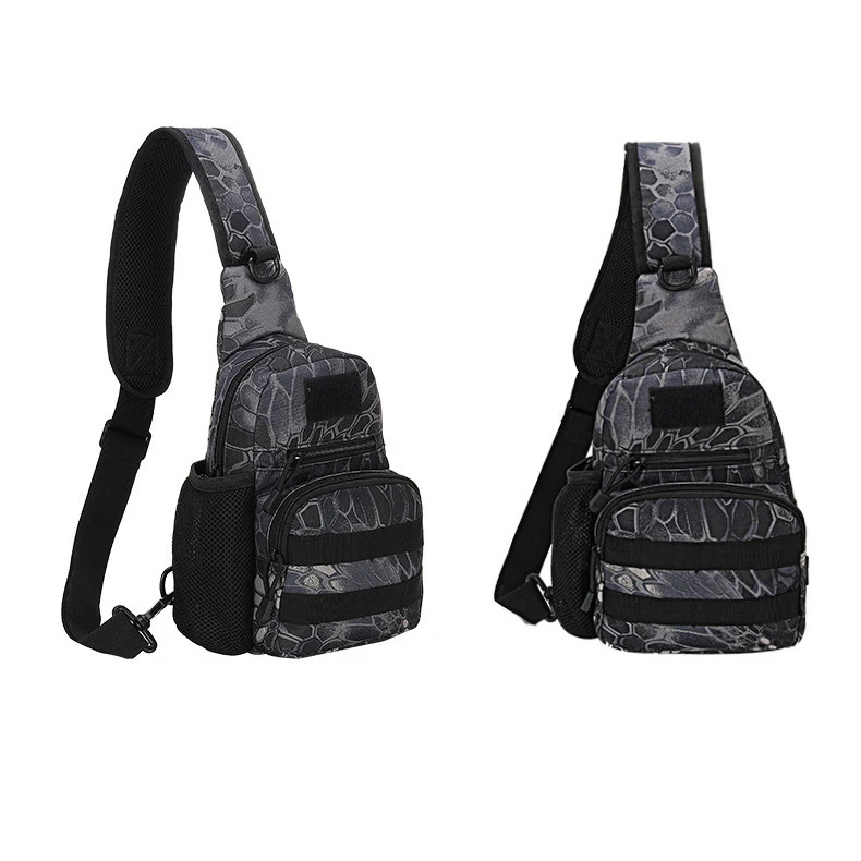 Oxford Tactical Chest Sling Bag with Adjustable Strap Color reference 7 color SKU reference