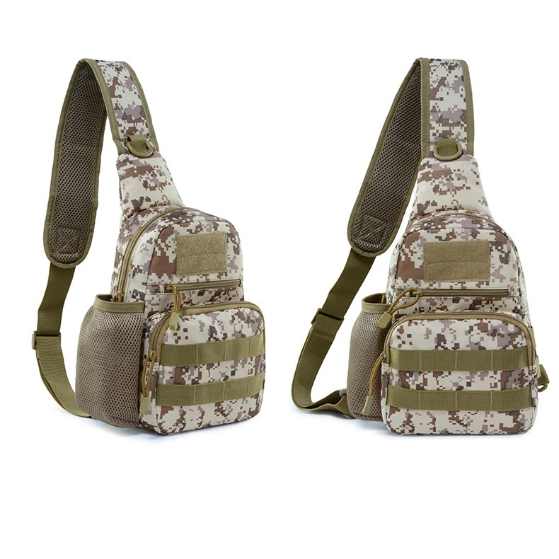 Oxford Tactical Chest Sling Bag with Adjustable Strap Color reference 8 color SKU reference