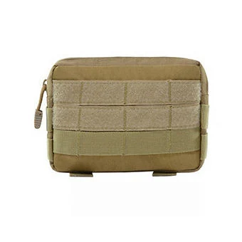 MOLLE Tactical Waist Organizer Pouch in Three Colors Khaki color SKU reference