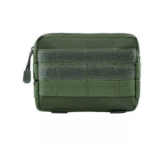 MOLLE Tactical Waist Organizer Pouch in Three Colors Army green color SKU reference