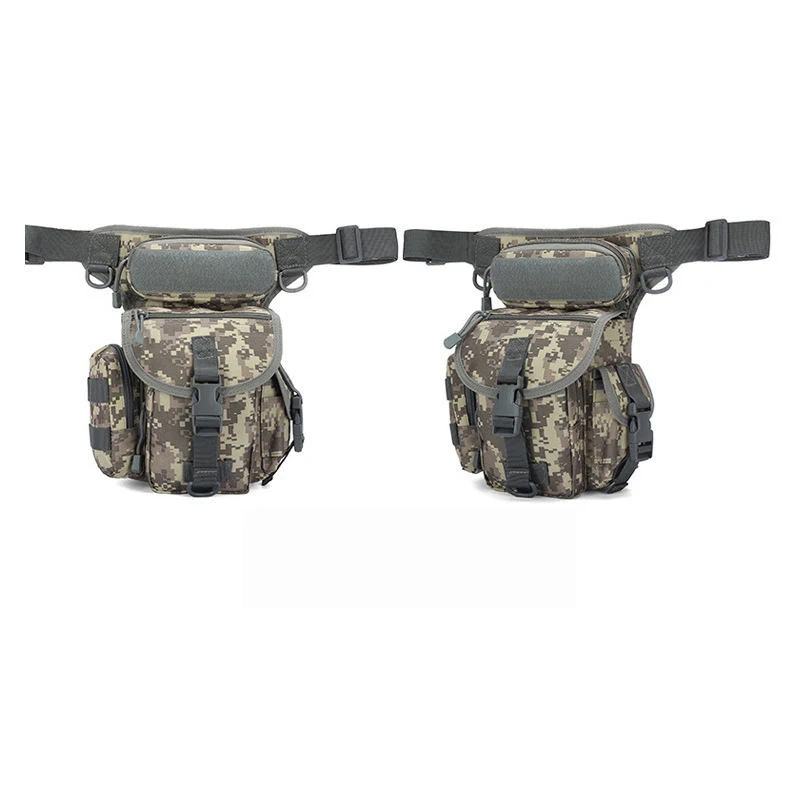 Tactical Thigh Bag with Seven Variant References Variant 1 color SKU reference