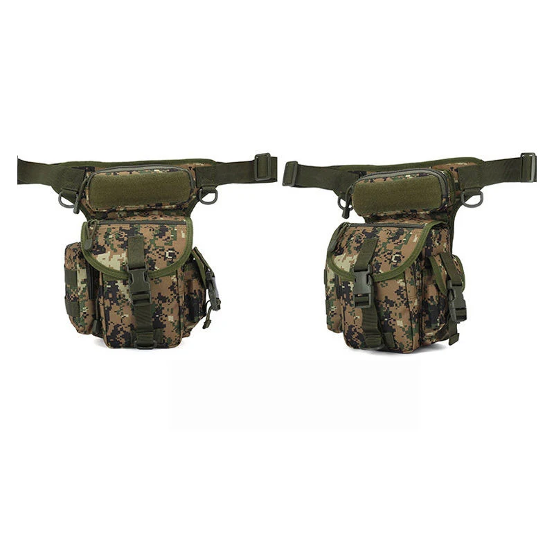 Tactical Thigh Bag with Seven Variant References Variant 2 color SKU reference