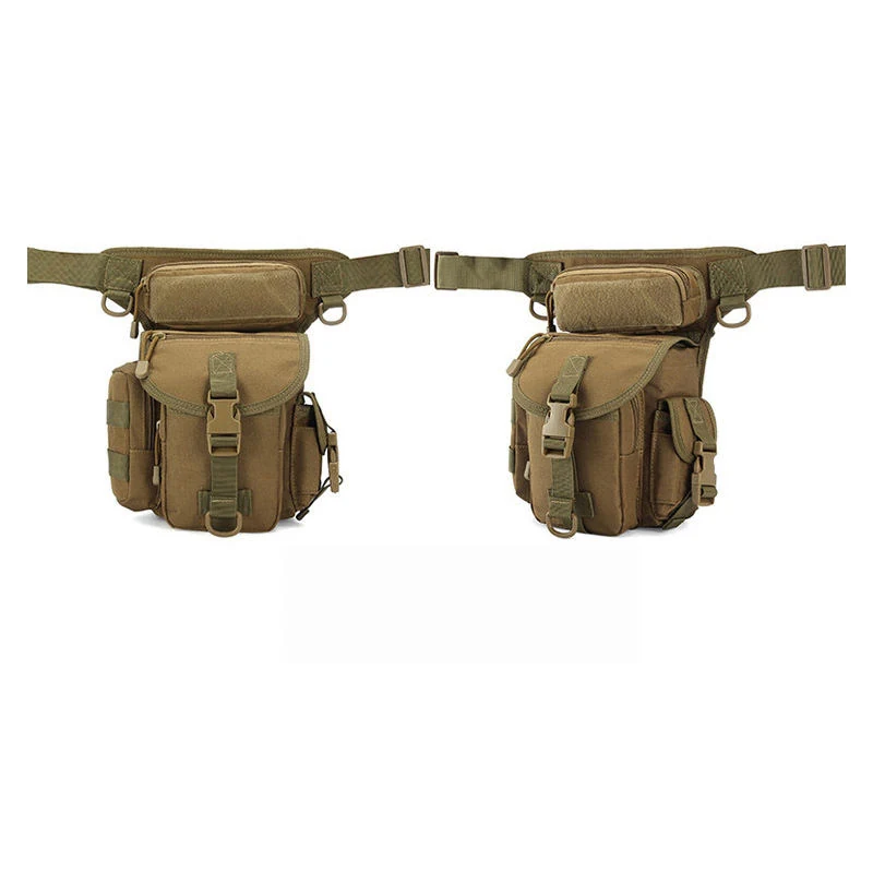 Tactical Thigh Bag with Seven Variant References Variant 6 color SKU reference
