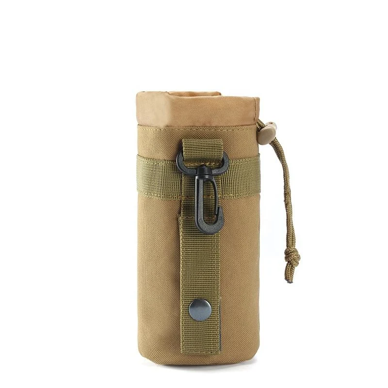 MOLLE Tactical Water Bottle Waist Pouch with Five Variants product reference image