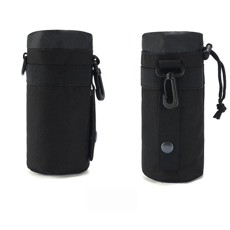 MOLLE Tactical Water Bottle Waist Pouch with Five Variants Variant 3 color SKU reference
