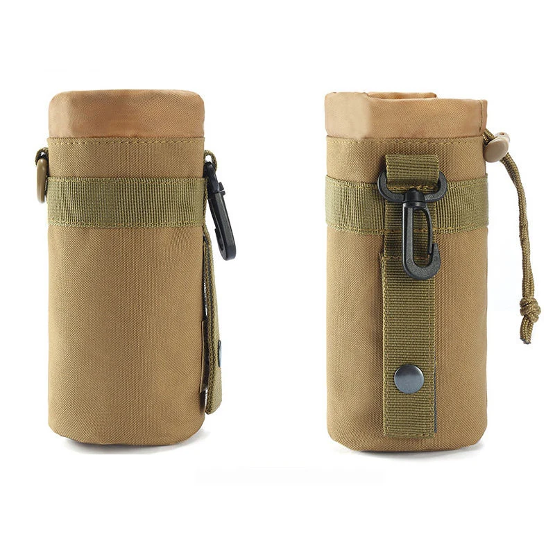 MOLLE Tactical Water Bottle Waist Pouch with Five Variants Variant 5 color SKU reference