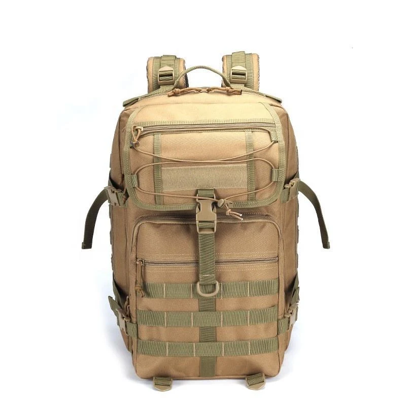 45 L MOLLE Tactical Backpack in Three Colors product reference image