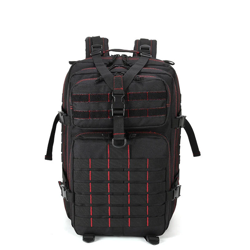 45 L MOLLE Tactical Backpack in Three Colors Black color SKU reference