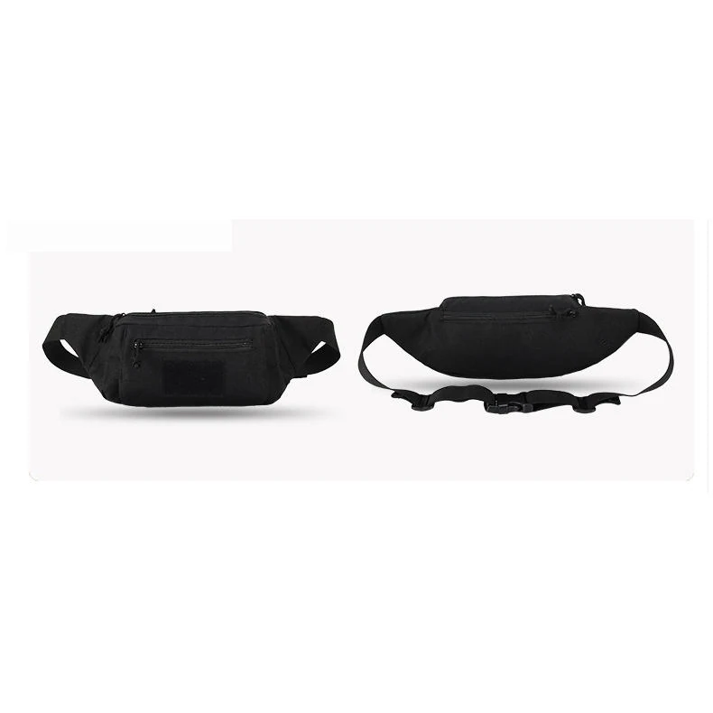 Tactical Oxford Phone Waist and Crossbody Bag in Three Colors Black color SKU reference