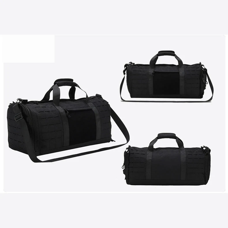 Oxford Tactical Travel Duffel in Three Colors Black color SKU reference