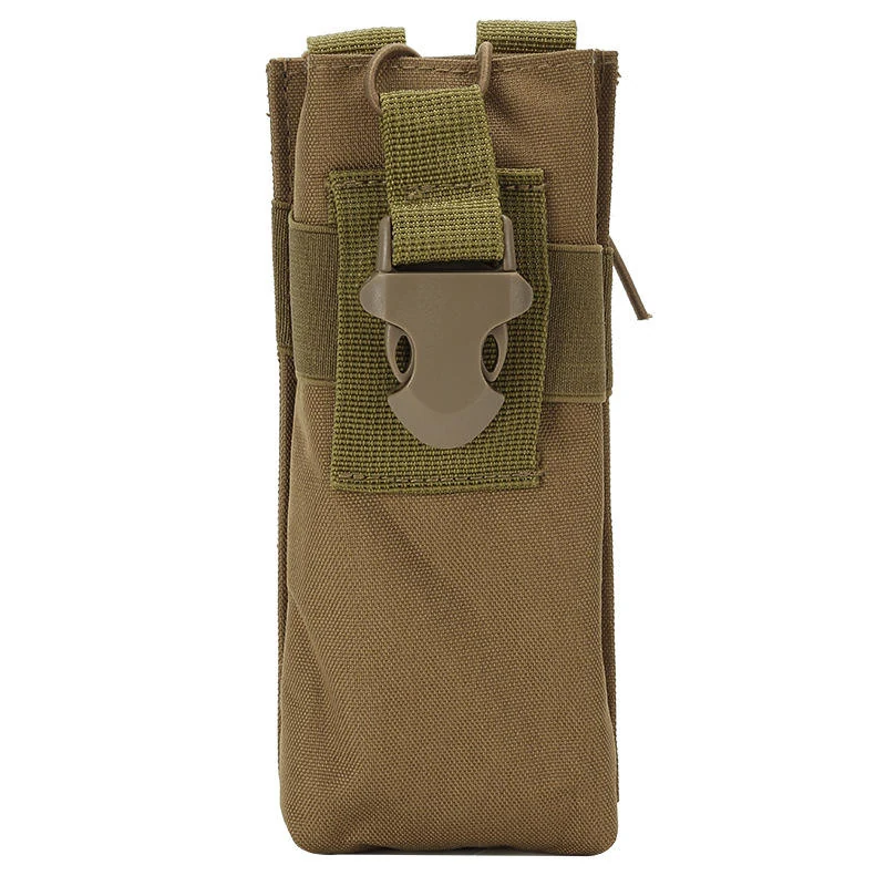 MOLLE Tactical Waist Pouch in Four Colors Khaki color SKU reference