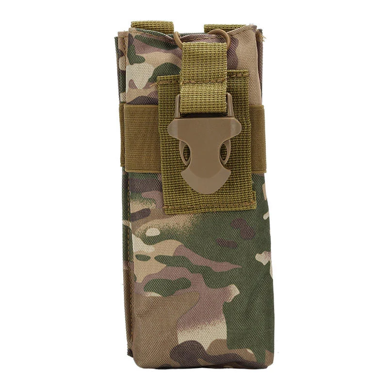 MOLLE Tactical Waist Pouch in Four Colors Green color SKU reference
