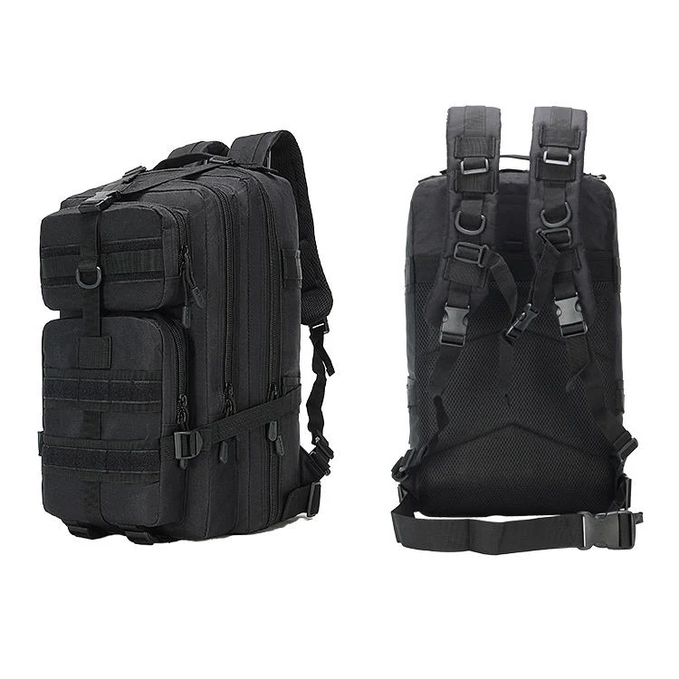 35 L MOLLE Tactical Backpack with Four Variant References Variant 2 color SKU reference
