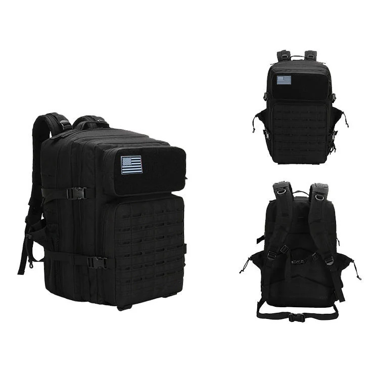 45 L MOLLE Tactical Backpack with Nine Variant References Variant 1 color SKU reference