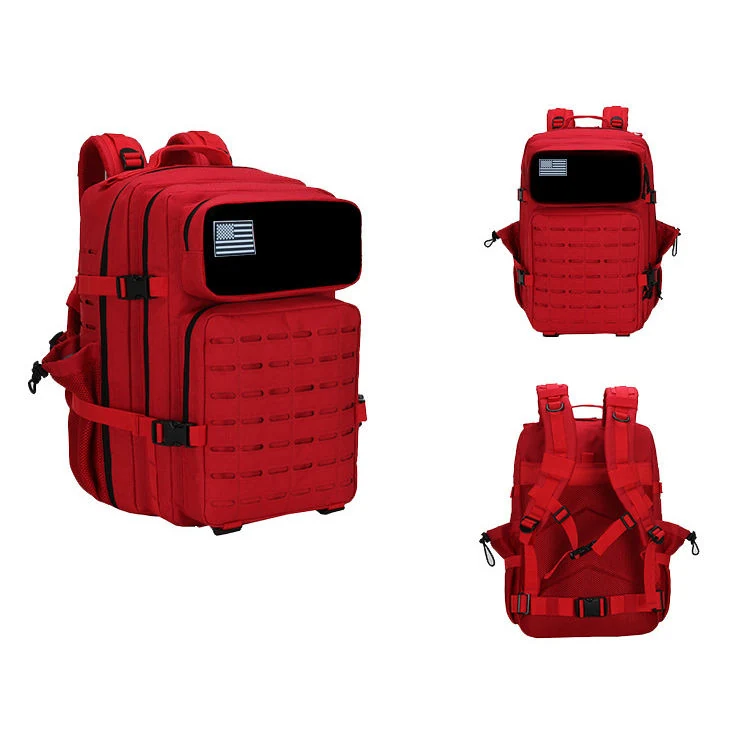 45 L MOLLE Tactical Backpack with Nine Variant References Variant 2 color SKU reference