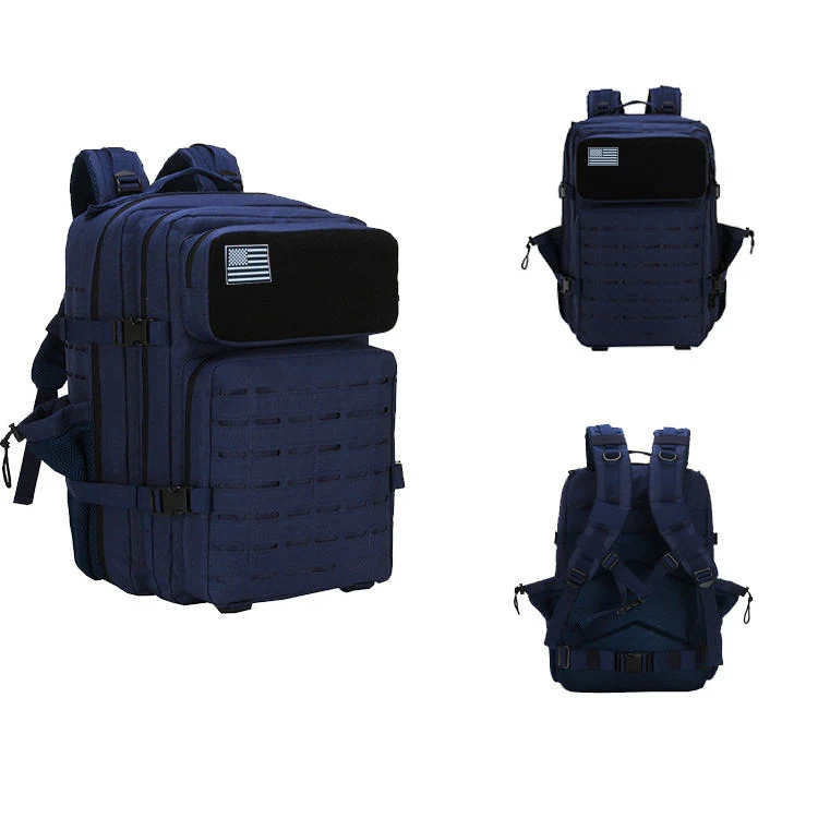 45 L MOLLE Tactical Backpack with Nine Variant References Variant 6 color SKU reference
