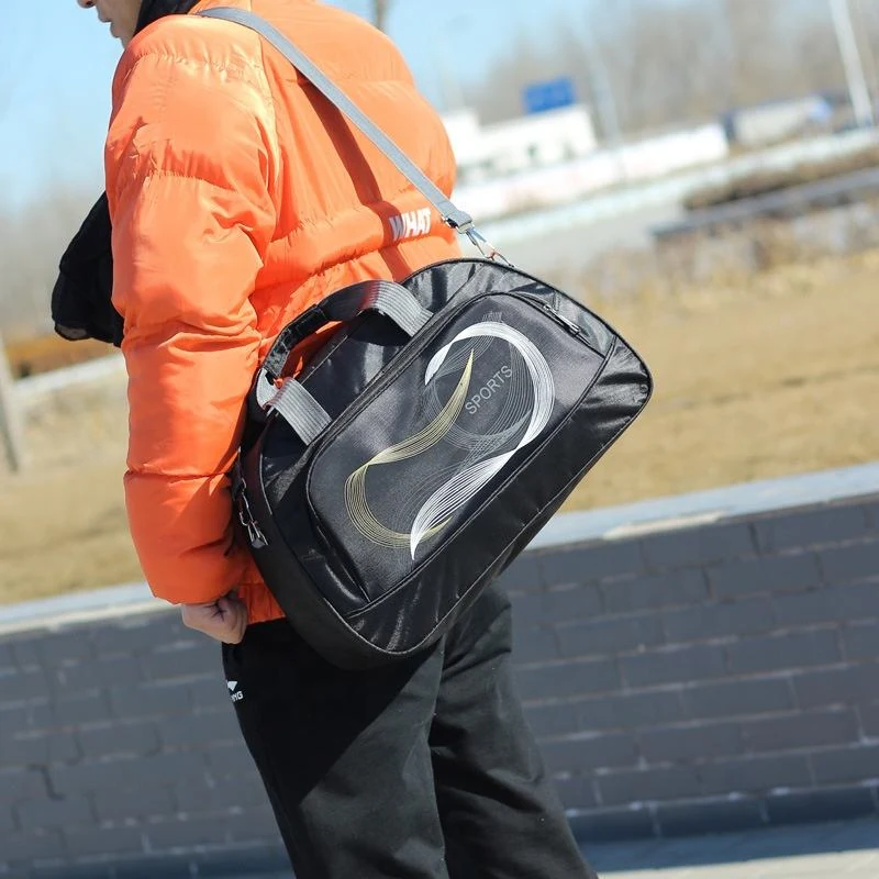 Lightweight Oxford Travel Duffel in Four Colors product reference image