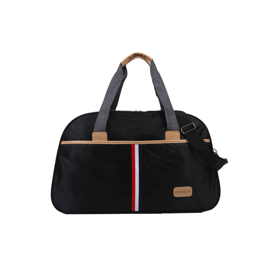Oxford Yoga & Travel Duffel in Black and Purple Black color SKU reference