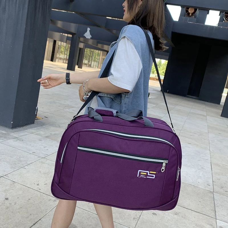 Foldable Canvas Travel Organizer in Three Colors product reference image