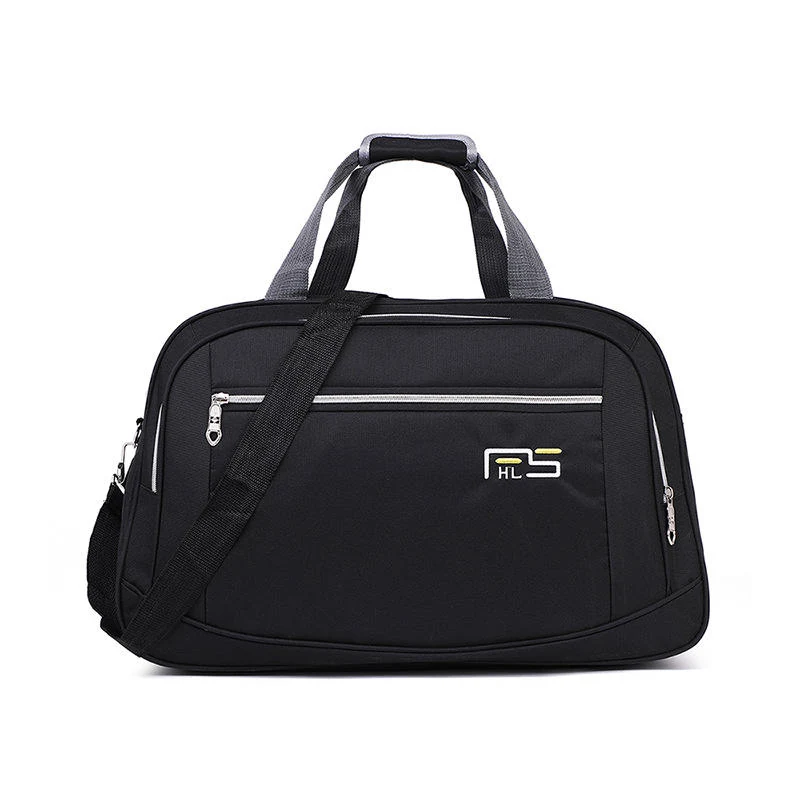Foldable Canvas Travel Organizer in Three Colors Black color SKU reference