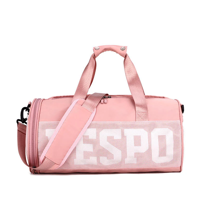 Oxford Yoga & Gym Travel Duffel in Two Colors Pink color SKU reference