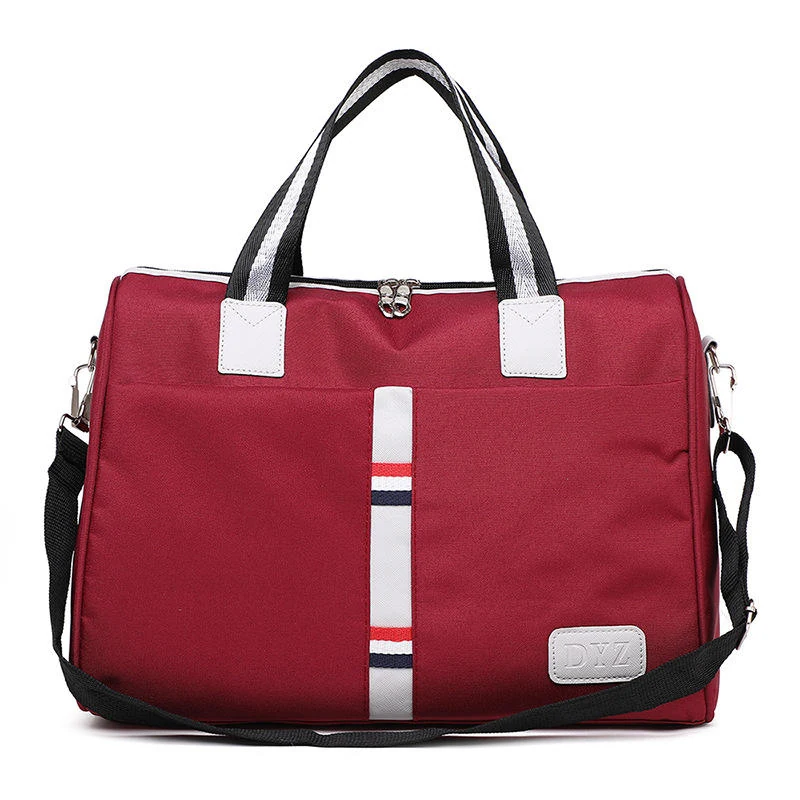 Foldable Oxford Yoga & Travel Organizer in Four Colors Burgundy color SKU reference