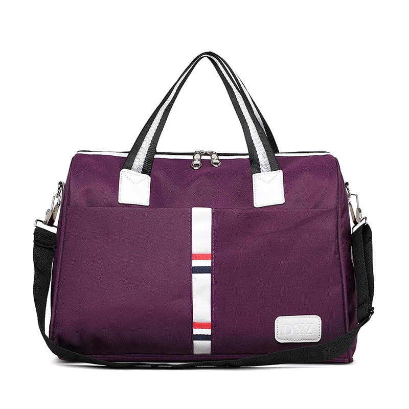 Foldable Oxford Yoga & Travel Organizer in Four Colors Purple color SKU reference