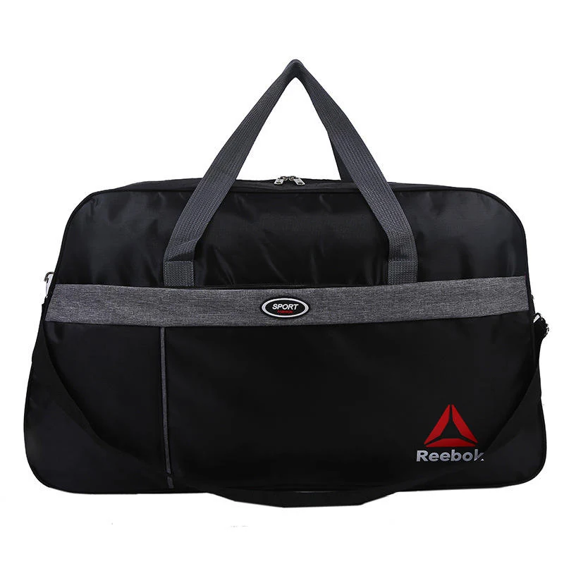 Lightweight Canvas Travel Organizer Duffel Black color SKU reference