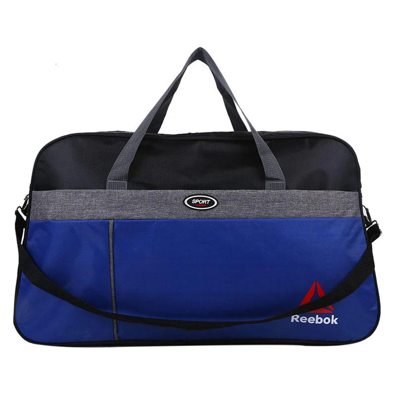 Lightweight Canvas Travel Organizer Duffel Sky blue color SKU reference