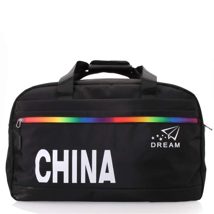 Canvas Multi-Function Travel Organizer in Four Colors Black color SKU reference