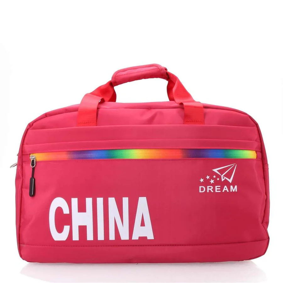 Canvas Multi-Function Travel Organizer in Four Colors Red color SKU reference