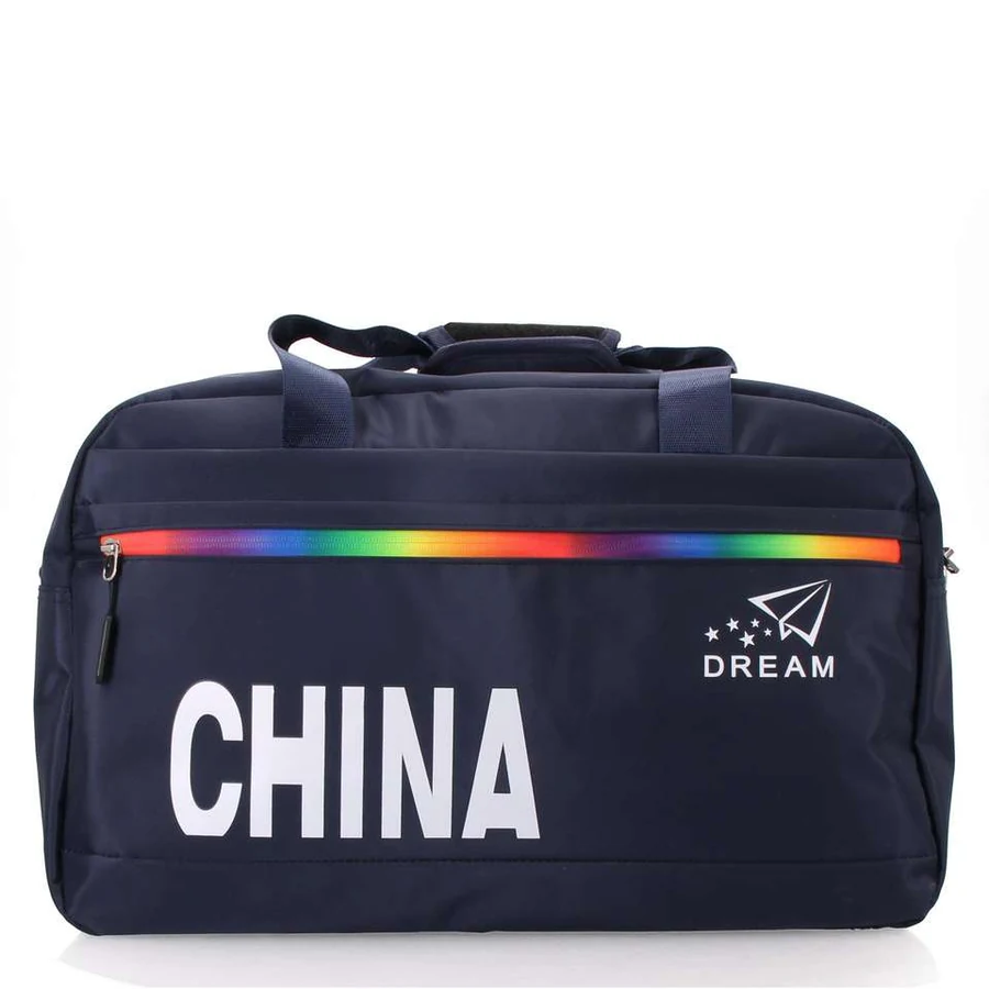 Canvas Multi-Function Travel Organizer in Four Colors Sky blue color SKU reference
