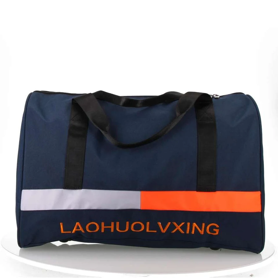 Nylon Yoga & Luggage Travel Organizer Sky blue color SKU reference
