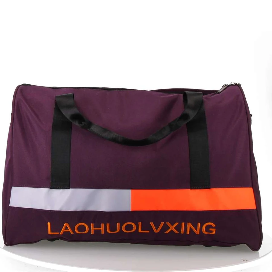 Nylon Yoga & Luggage Travel Organizer Purple color SKU reference