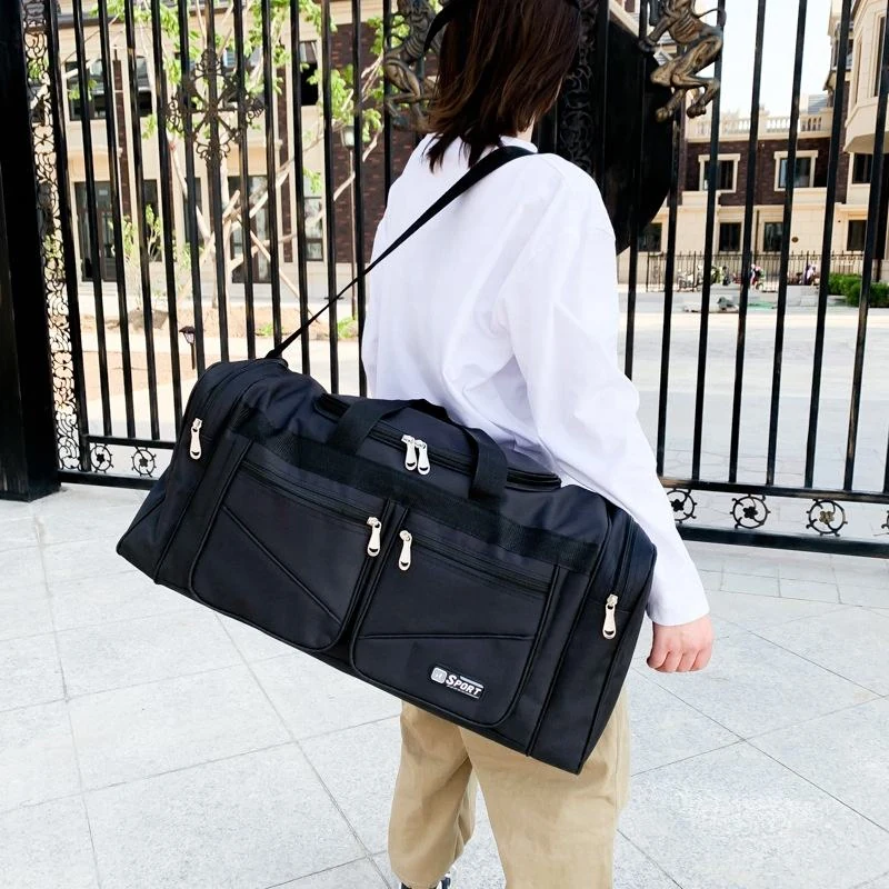 Foldable Oxford Cloth Travel Duffel in Four Colors product reference image