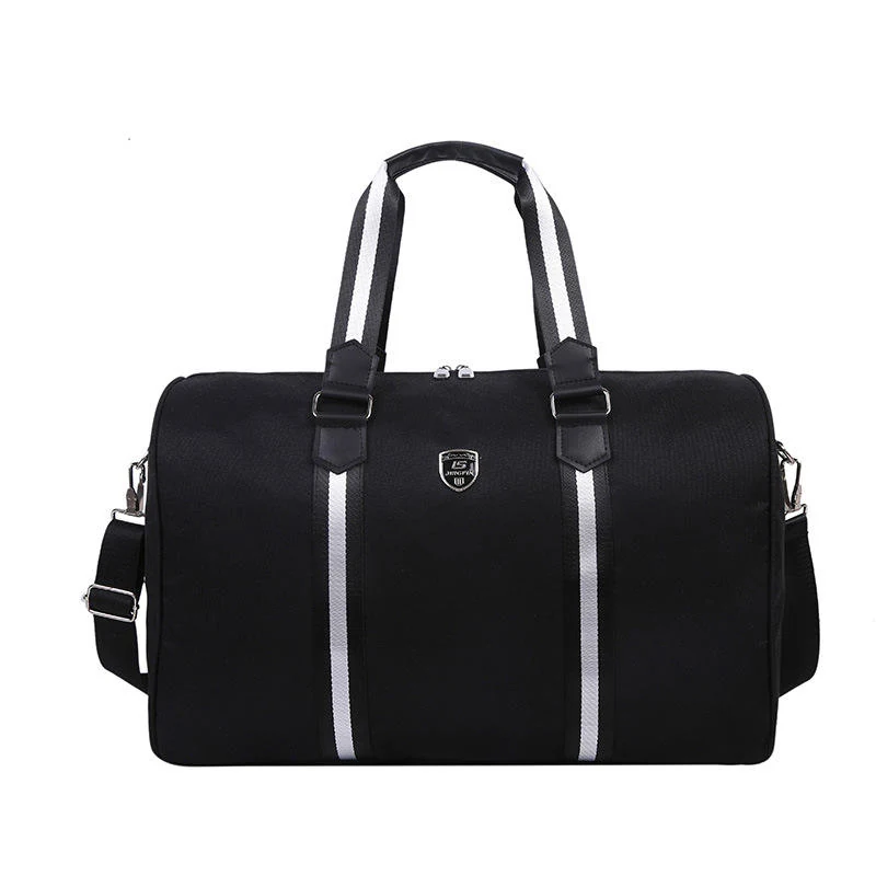 Durable Oxford Zipper Travel Organizer in Two Sizes Black · reference 1 color SKU reference