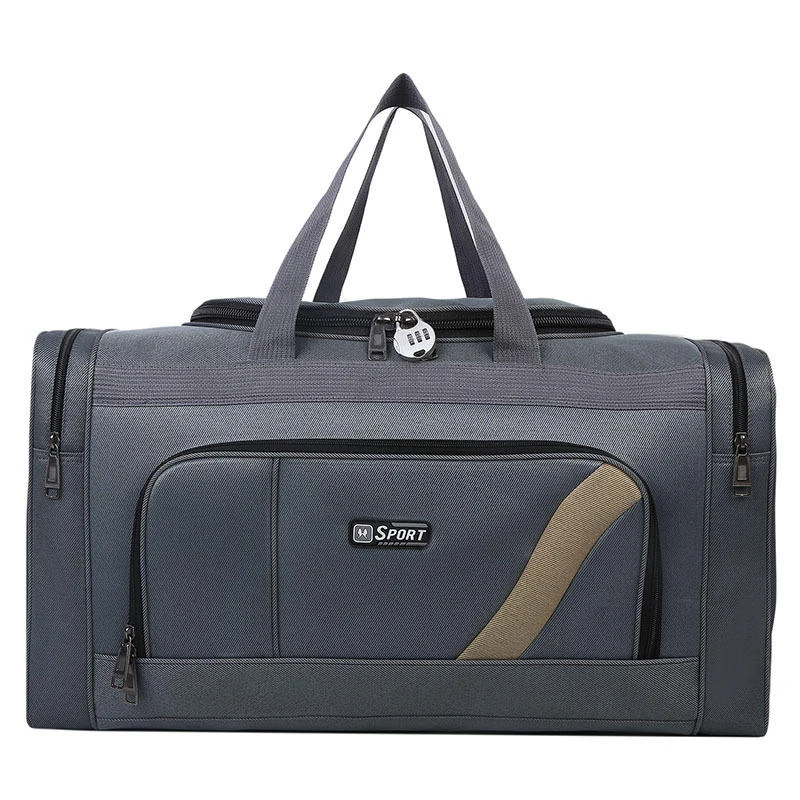 Foldable Oxford Cloth Yoga & Travel Organizer Dark grey color SKU reference